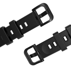 REMEN FÜR XIAOMI MI BAND 8 / 9 / NFC HEYBAND SHIELD SCHWARZ