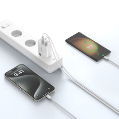 NETZLADEGERÄT FÜR HANDY UND TABLET TECH-PROTECT C20W 2-PORT NETZLADEGERÄT PD20W SCHWARZ