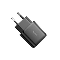 NETZLADEGERÄT FÜR HANDY UND TABLET TECH-PROTECT C20W 2-PORT NETZLADEGERÄT PD20W/QC3.0 SCHWARZ