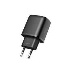 NETZLADEGERÄT FÜR HANDY UND TABLET TECH-PROTECT C20W 2-PORT NETZLADEGERÄT PD20W/QC3.0 SCHWARZ