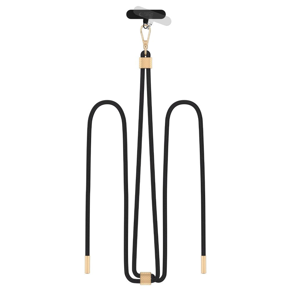 TECH-PROTECT C2S SEIL CROSSBODY GURT SCHWARZ/GOLD