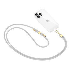 TECH-PROTECT C2S SEIL CROSSBODY GURT KREIDEN-GRAU/GOLD