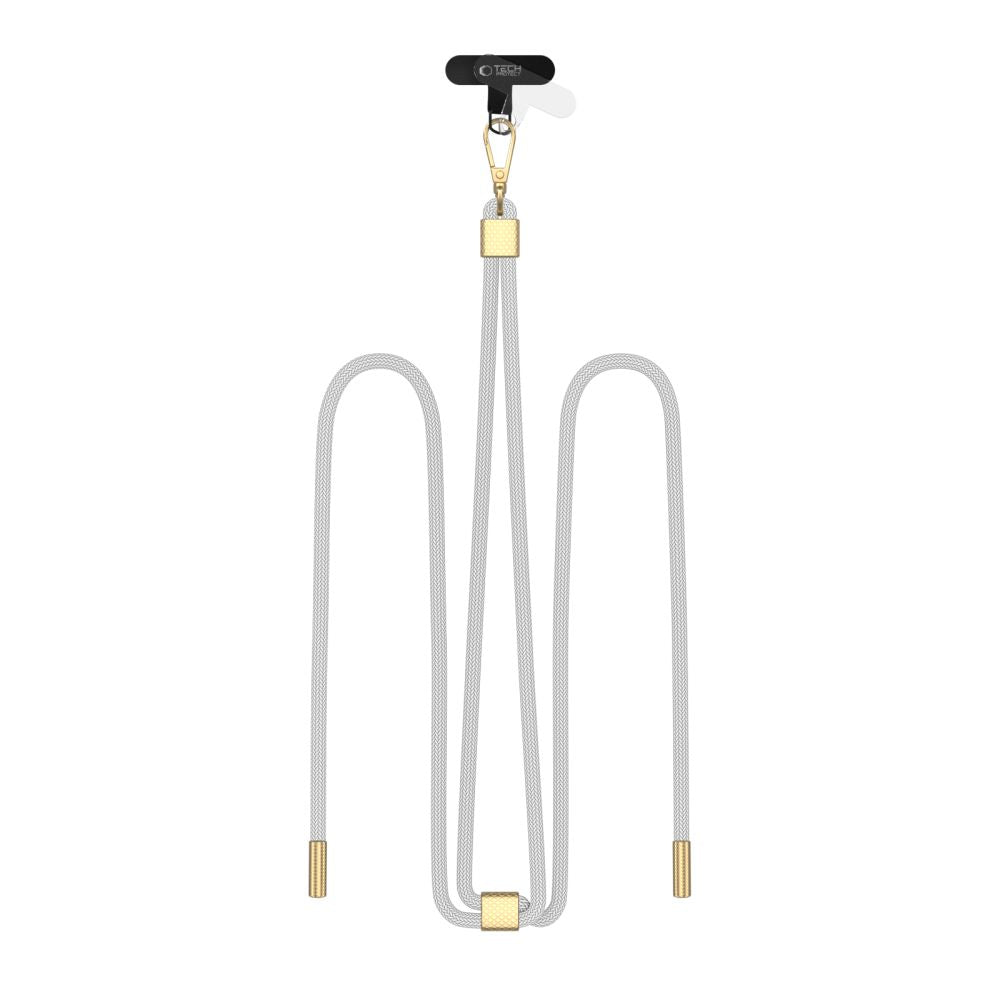 TECH-PROTECT C2S SEIL CROSSBODY GURT KREIDEN-GRAU/GOLD