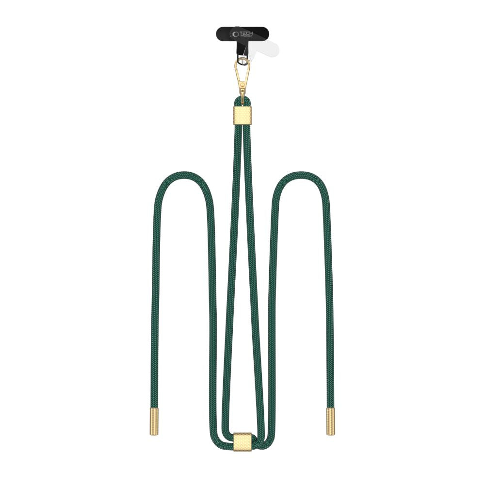 TECH-PROTECT C2S SEIL CROSSBODY GURT HUNTER GRÜN/GOLD