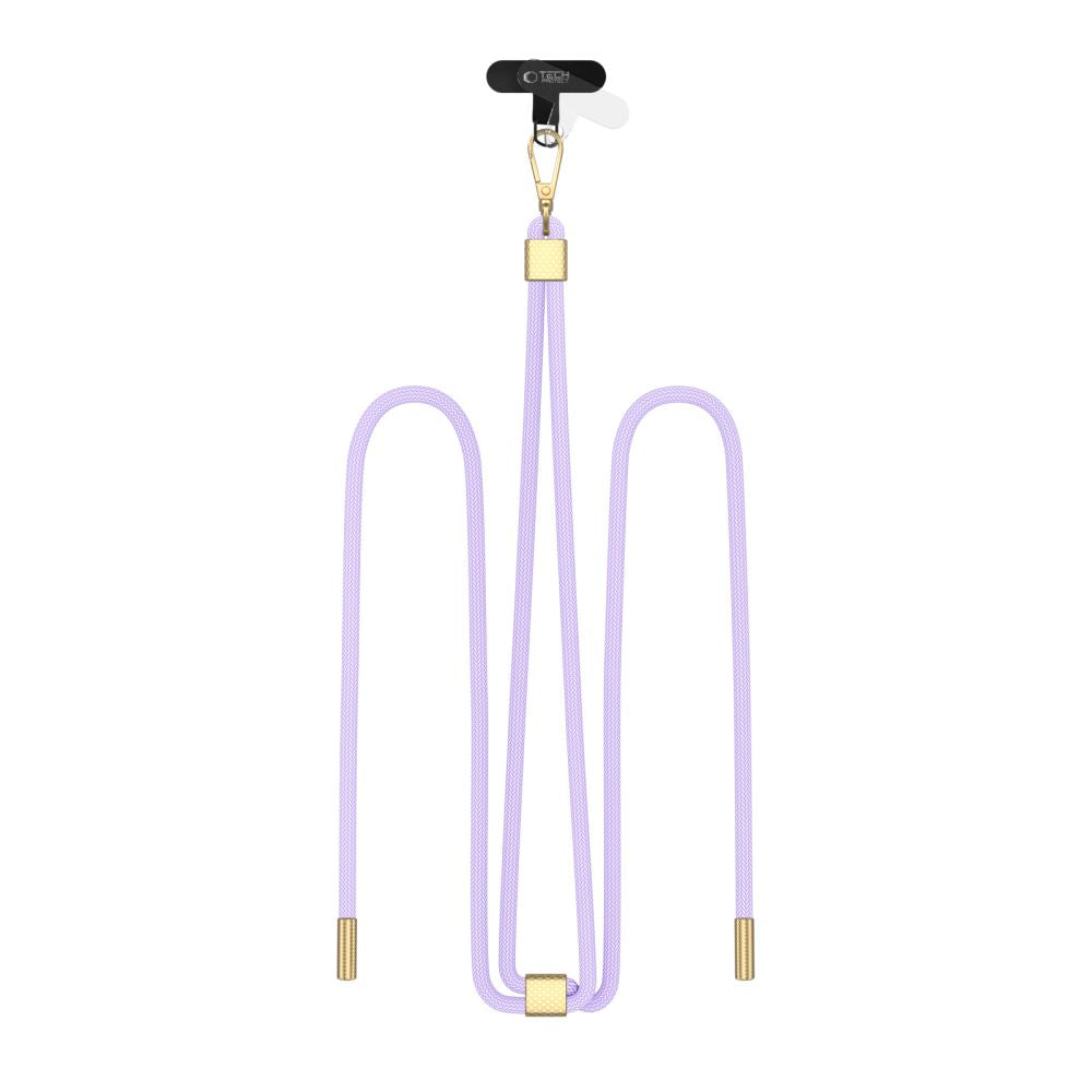 TECH-PROTECT C2S SEIL CROSSBODY GURT LAVENDEL/GOLD