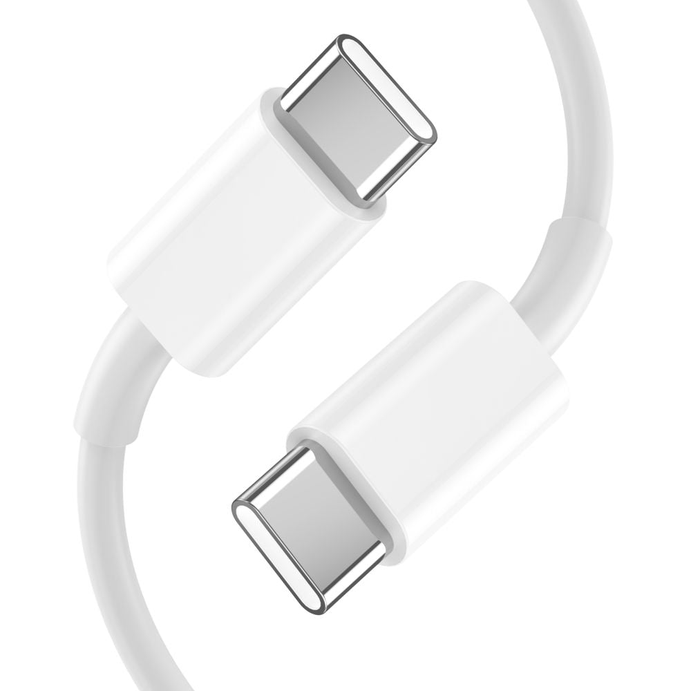 NETZLADEGERÄT FÜR HANDY UND TABLET TECH-PROTECT C35W 2-PORT NETZLADEGERÄT PD35W + TYPE-C KABEL WEISS