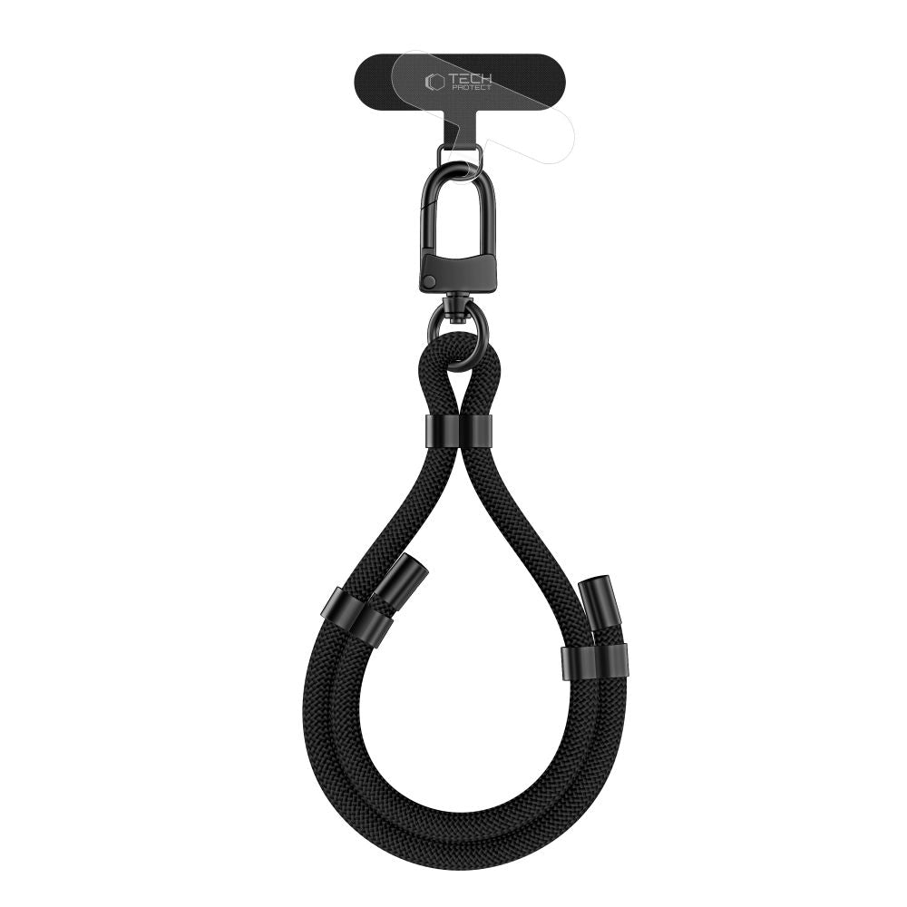 TECH-PROTECT C4S SEIL HANDGELENKSTRAP BLACK/BLACK