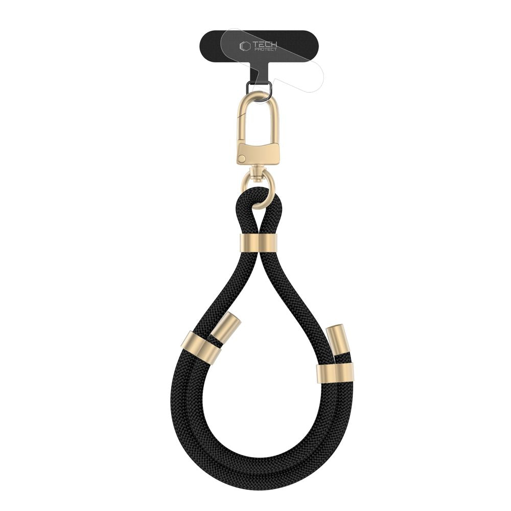 TECH-PROTECT C4S SEIL HANDGELENKSTRAP BLACK/GOLD