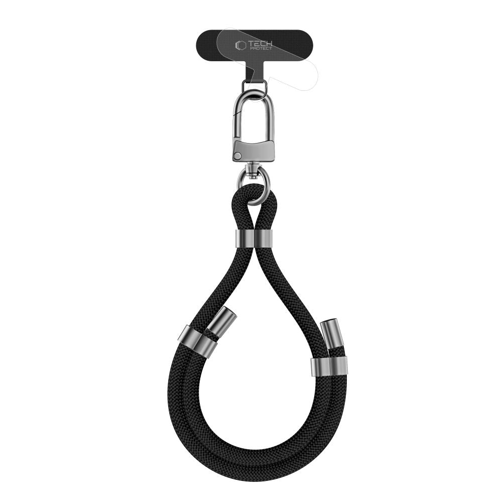 TECH-PROTECT C4S SEIL HANDGELENKSTRAP BLACK/SILBER