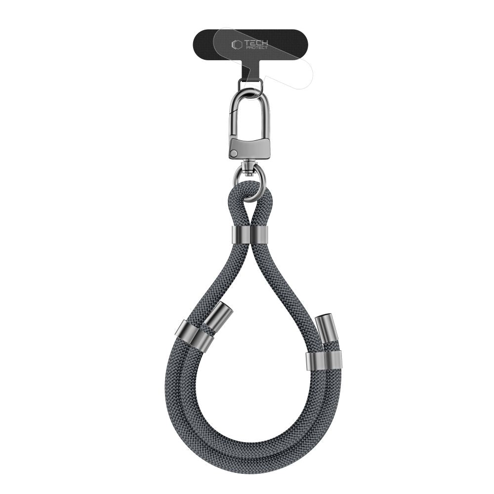 TECH-PROTECT C4S SEIL HANDGELENKSTRAP GREY/SILBER