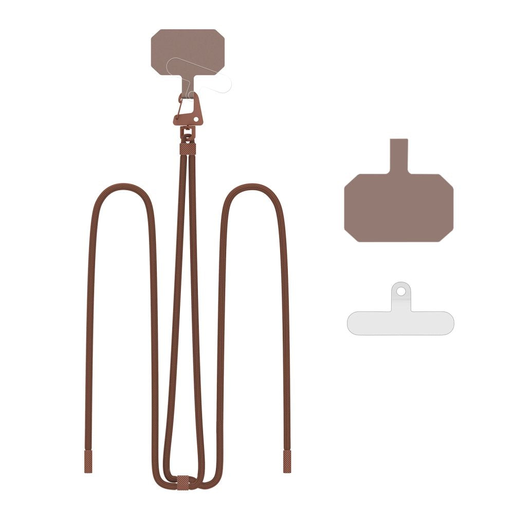 TECH-PROTECT C5S SEIL CROSSBODY GURT SCHOKOLADENBRAUN