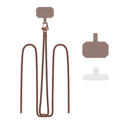 TECH-PROTECT C5S SEIL CROSSBODY GURT SCHOKOLADENBRAUN