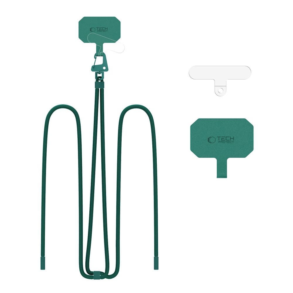 TECH-PROTECT C5S SEIL CROSSBODY GURT HUNTER GRÜN