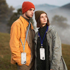 TECH-PROTECT C7S SEIL CROSSBODY GURT BABY BLAU/GOLD