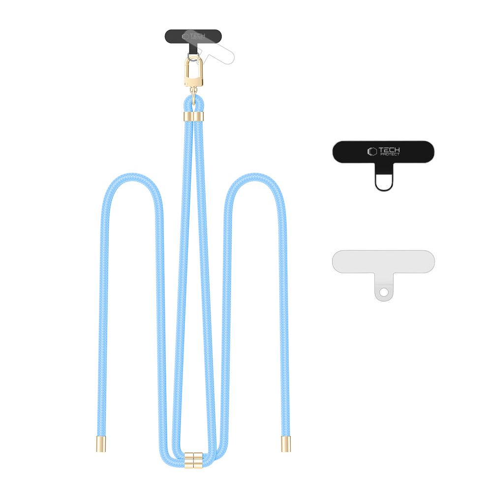 TECH-PROTECT C7S SEIL CROSSBODY GURT BABY BLAU/GOLD