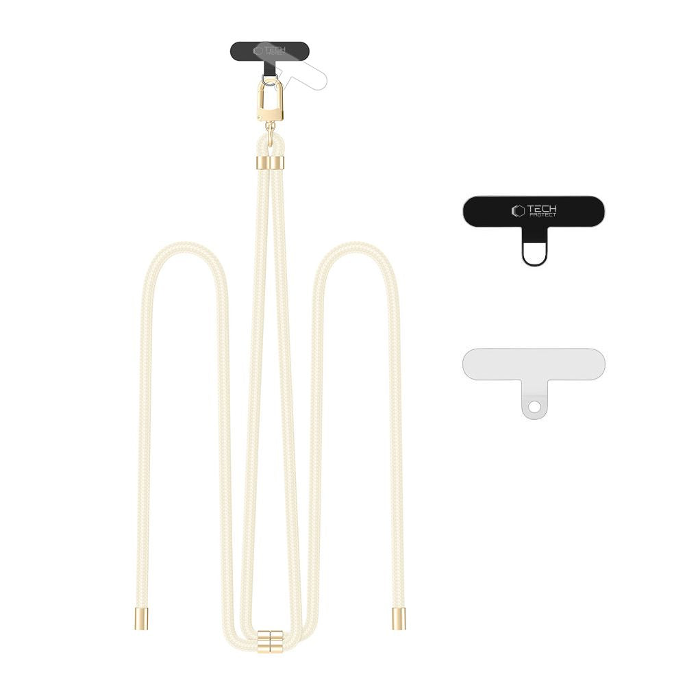 TECH-PROTECT C7S SEIL CROSSBODY GURT BEIGE/GOLD