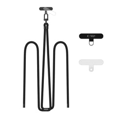 TECH-PROTECT C7S SEIL CROSSBODY GURT SCHWARZ/SCHWARZ