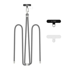 TECH-PROTECT C7S SEIL CROSSBODY GURT KRAYON GRAU/SILBER