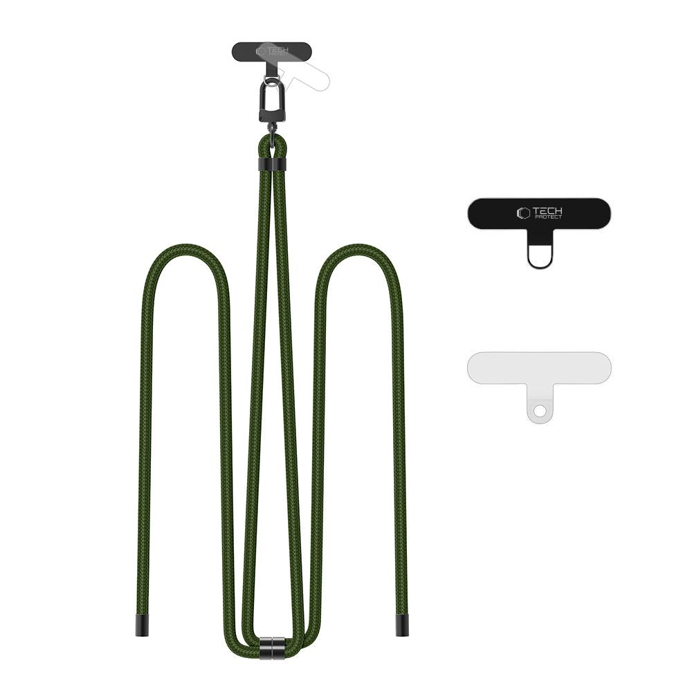 TECH-PROTECT C7S SEIL CROSSBODY GURT HUNTER GRÜN/SCHWARZ