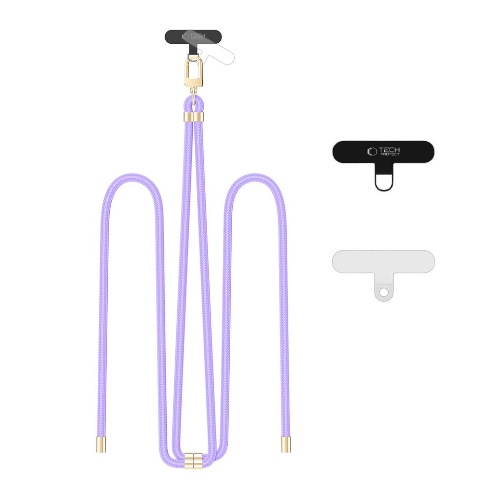 TECH-PROTECT C7S SEIL CROSSBODY GURT LAVENDEL/GOLD