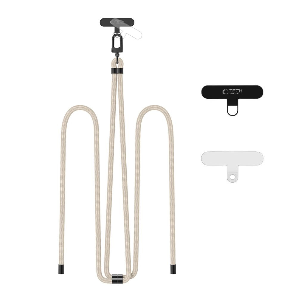TECH-PROTECT C7S SEIL CROSSBODY GURT TAUPE/ SCHWARZ