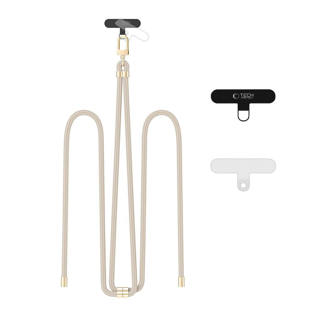 TECH-PROTECT C7S SEIL CROSSBODY GURT TAUPE/GOLD