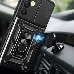 TECH-PROTECT CAMSHIELD PRO HÜLLE FÜR GALAXY A15 4G / 5G SCHWARZ