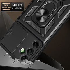 TECH-PROTECT CAMSHIELD PRO HÜLLE FÜR GALAXY A16 4G / 5G SCHWARZ