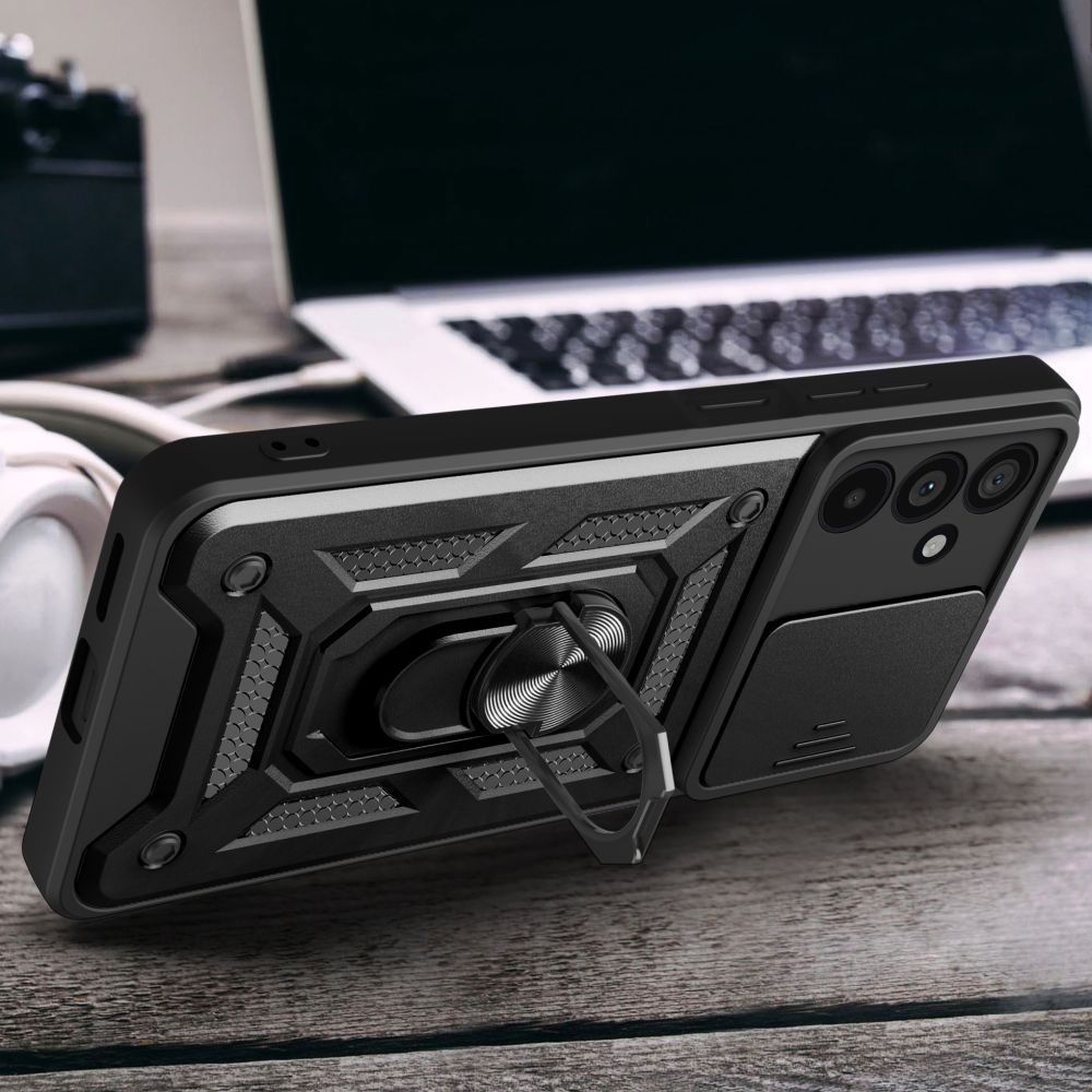 TECH-PROTECT CAMSHIELD PRO GALAXY A36 5G SCHWARZ