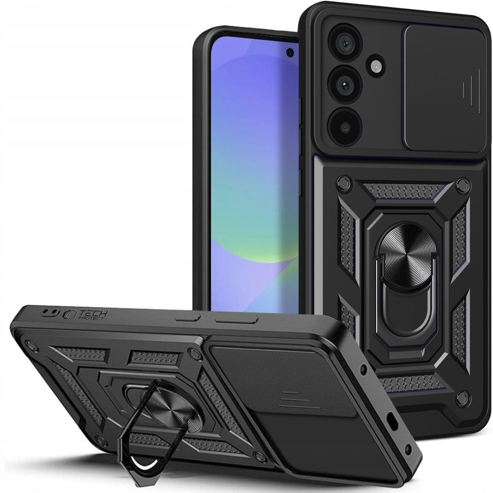 TECH-PROTECT CAMSHIELD PRO GALAXY A36 5G SCHWARZ