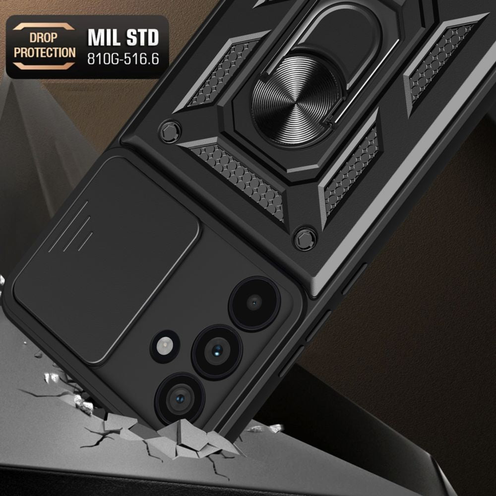 TECH-PROTECT CAMSHIELD PRO HÜLLE FÜR GALAXY A56 5G SCHWARZ