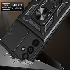 TECH-PROTECT CAMSHIELD PRO HÜLLE FÜR GALAXY A56 5G SCHWARZ