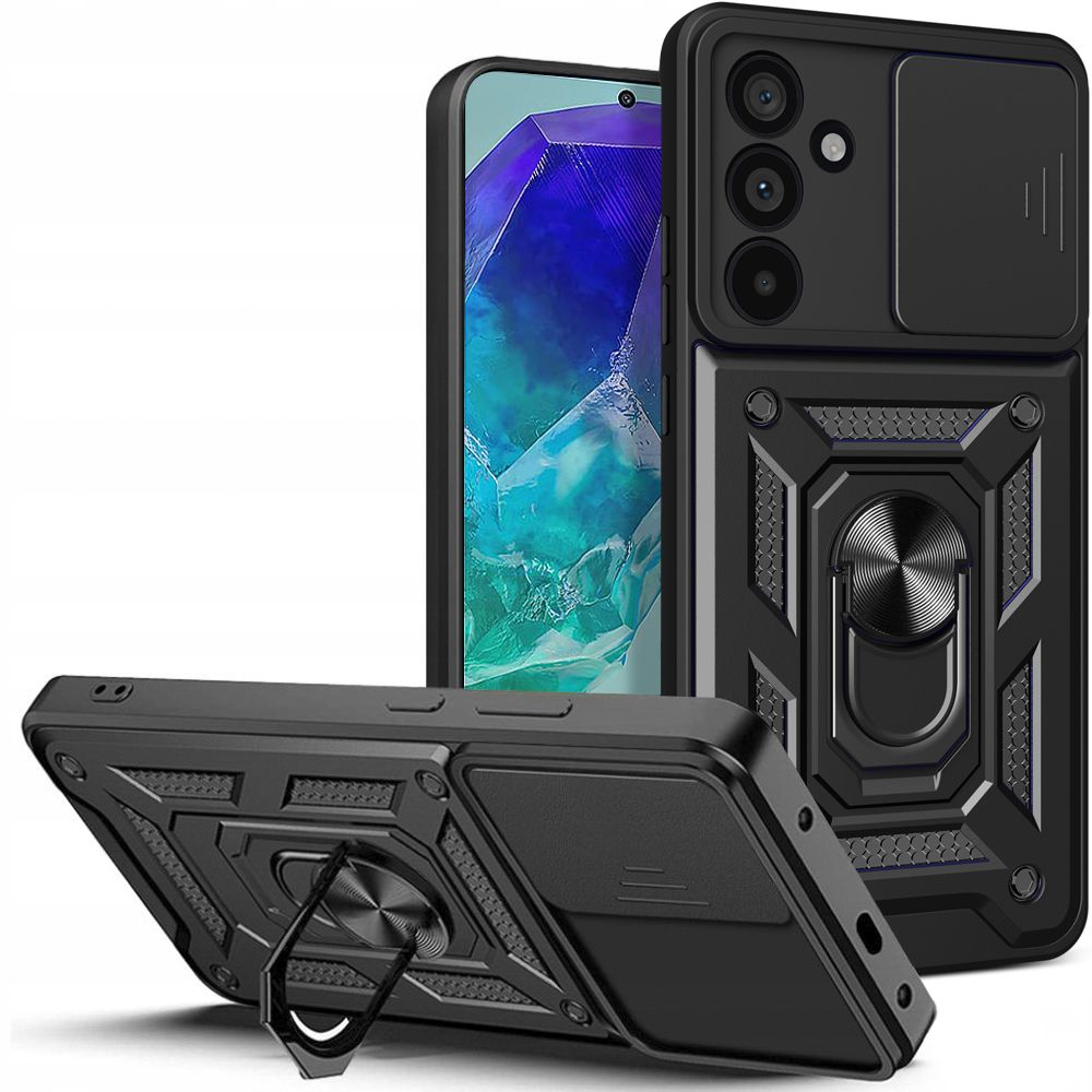 TECH-PROTECT CAMSHIELD PRO GALAXY M55 5G SCHWARZ HÜLLE