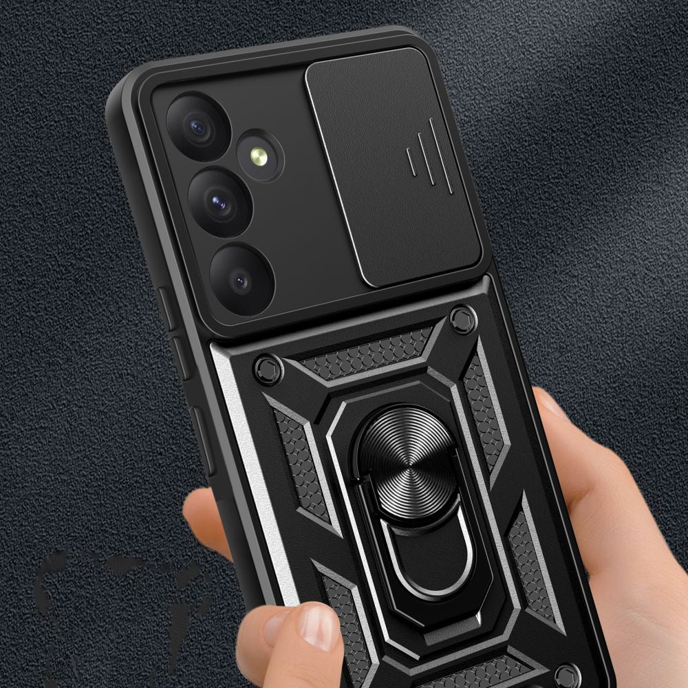 TECH-PROTECT CAMSHIELD PRO GALAXY S24 FE SCHWARZ