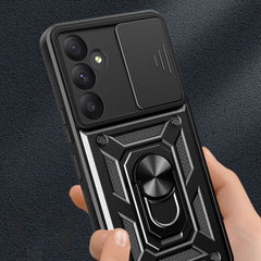 TECH-PROTECT CAMSHIELD PRO GALAXY S24 FE SCHWARZ