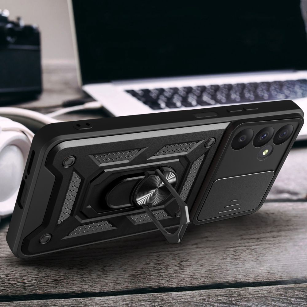 TECH-PROTECT CAMSHIELD PRO GALAXY S24 FE SCHWARZ