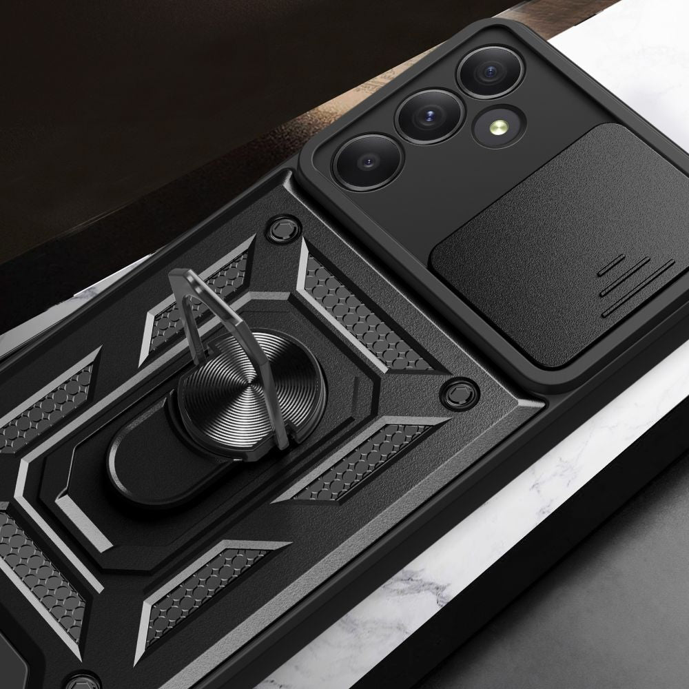 TECH-PROTECT CAMSHIELD PRO GALAXY S24 FE SCHWARZ
