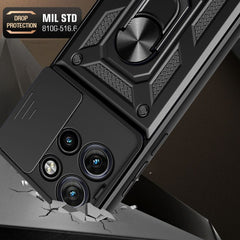 TECH-PROTECT CAMSHIELD PRO MOTOROLA EDGE 50 NEO SCHWARZ