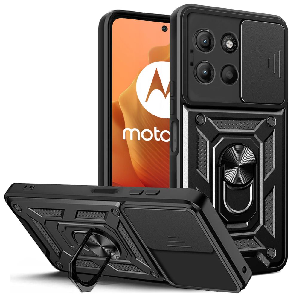 TECH-PROTECT CAMSHIELD PRO MOTOROLA MOTO G15 SCHWARZ