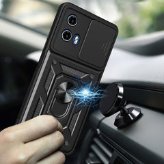 TECH-PROTECT CAMSHIELD PRO HÜLLE FÜR MOTOROLA MOTO G24 / G24 POWER / G04 SCHWARZ