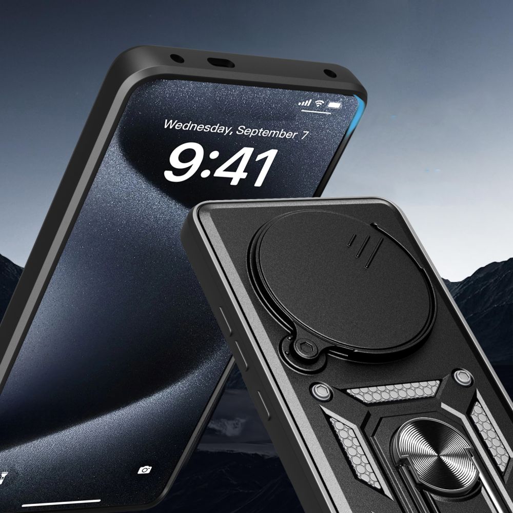 TECH-PROTECT CAMSHIELD PRO REALME 14 PRO 5G SCHWARZ