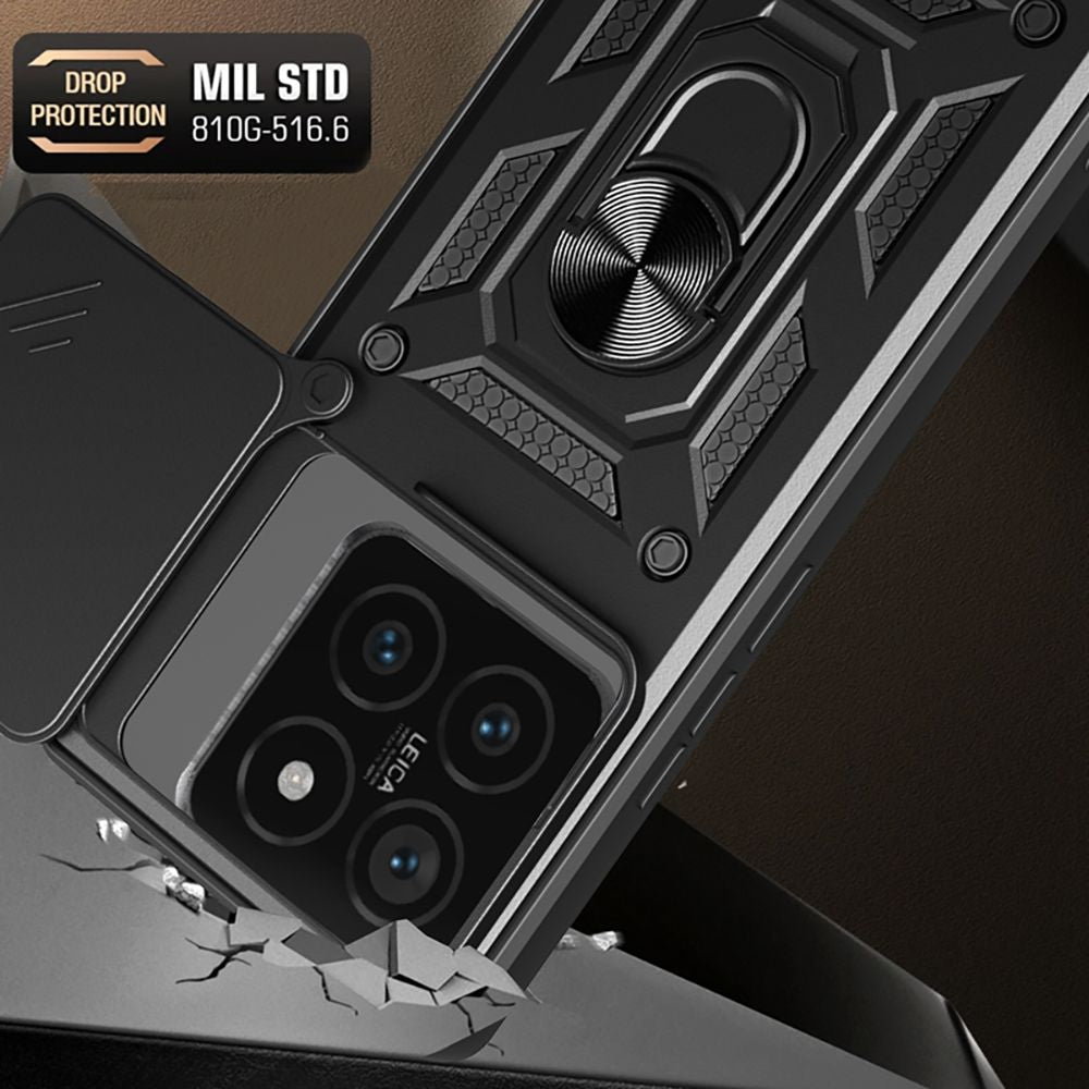 TECH-PROTECT CAMSHIELD PRO HÜLLE FÜR XIAOMI 14T PRO SCHWARZ