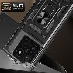 TECH-PROTECT CAMSHIELD PRO HÜLLE FÜR XIAOMI 14T PRO SCHWARZ