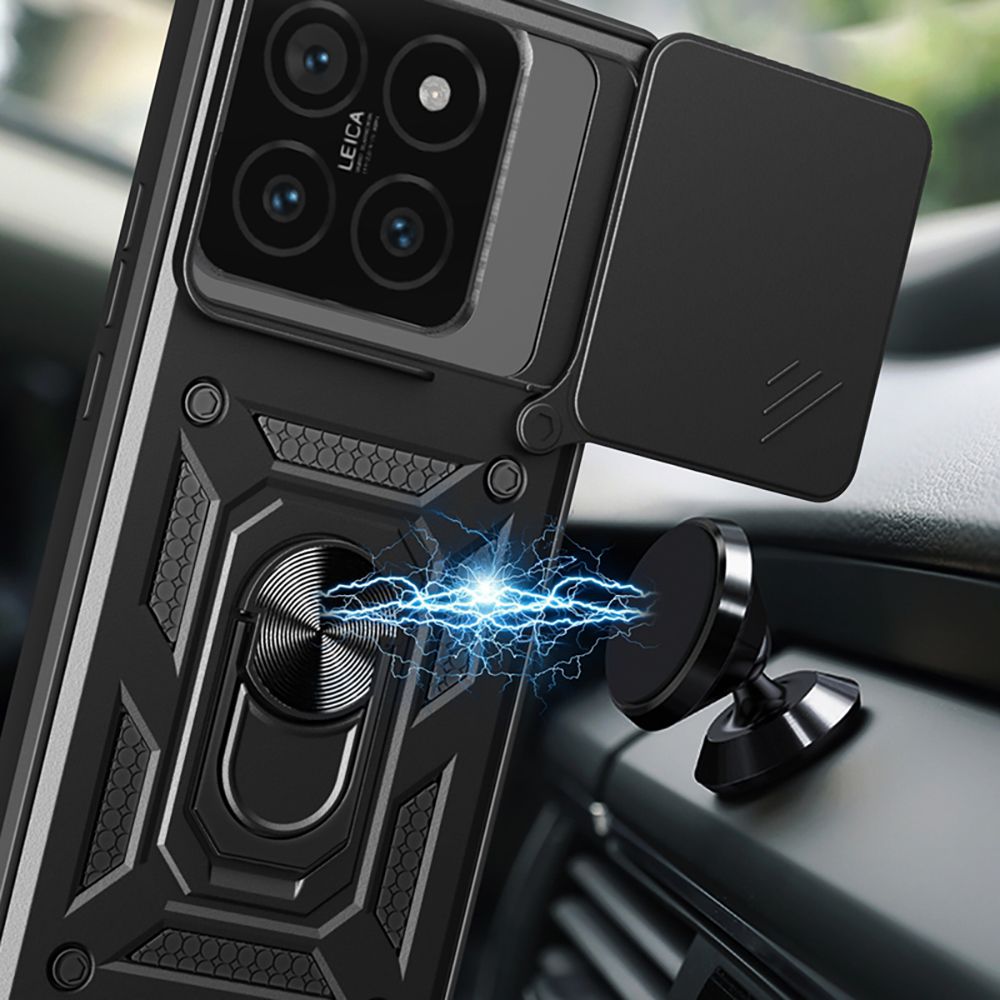 TECH-PROTECT CAMSHIELD PRO HÜLLE FÜR XIAOMI 14T PRO SCHWARZ