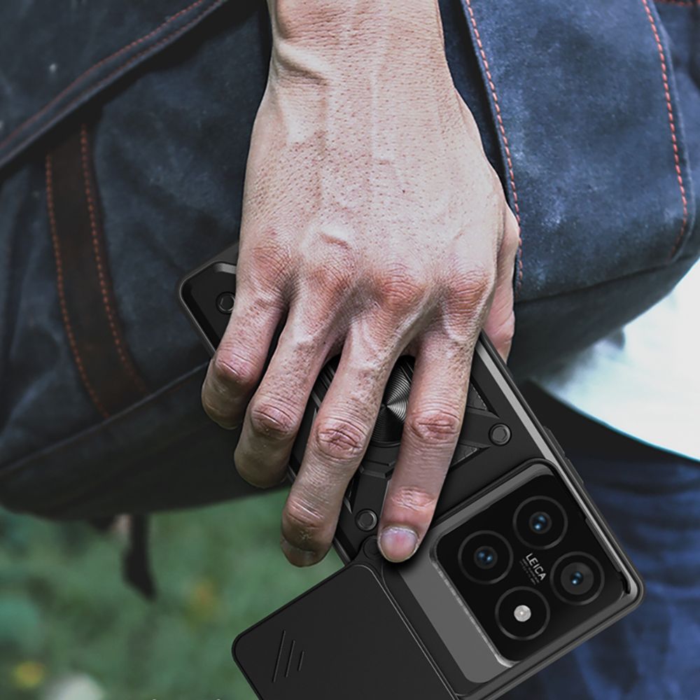 TECH-PROTECT CAMSHIELD PRO HÜLLE FÜR XIAOMI 14T PRO SCHWARZ