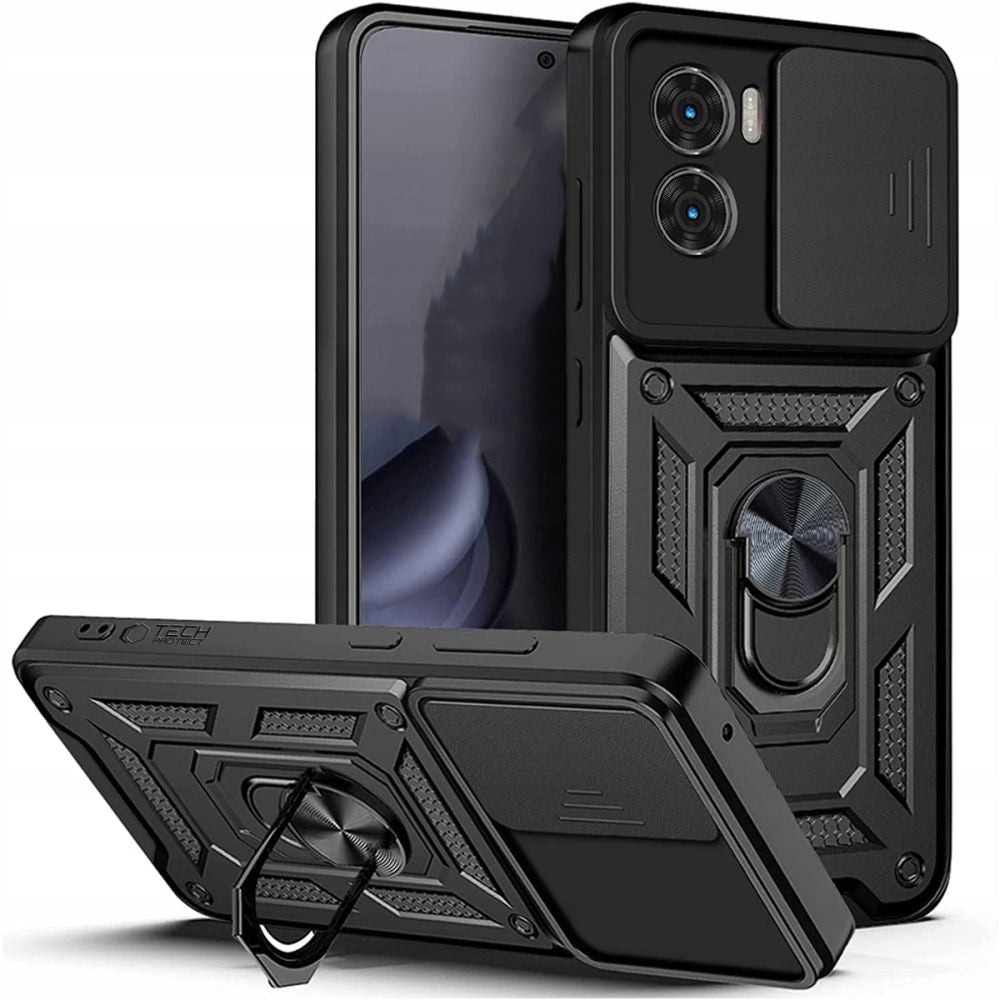 TECH-PROTECT CAMSHIELD PRO HÜLLE FÜR XIAOMI POCO X7 PRO 5G MATTE SCHWARZ