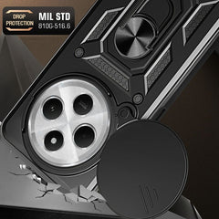 TECH-PROTECT CAMSHIELD PRO HÜLLE FÜR XIAOMI REDMI 14C SCHWARZ