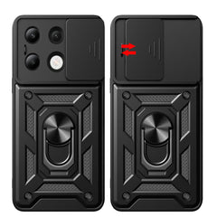 TECH-PROTECT CAMSHIELD PRO HÜLLE FÜR XIAOMI REDMI NOTE 13 4G / LTE SCHWARZ