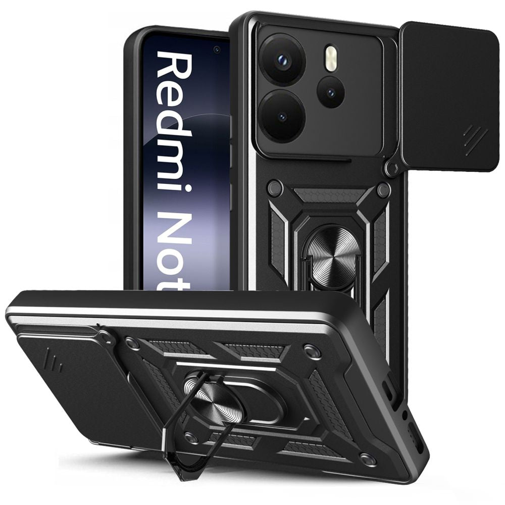 TECH-PROTECT CAMSHIELD PRO XIAOMI REDMI NOTE 14 4G / LTE MATTE SCHWARZ