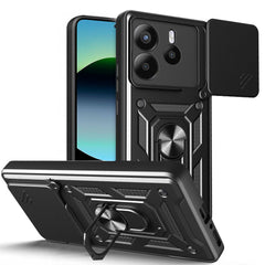 TECH-PROTECT CAMSHIELD PRO XIAOMI REDMI NOTE 14 5G MATTE SCHWARZ